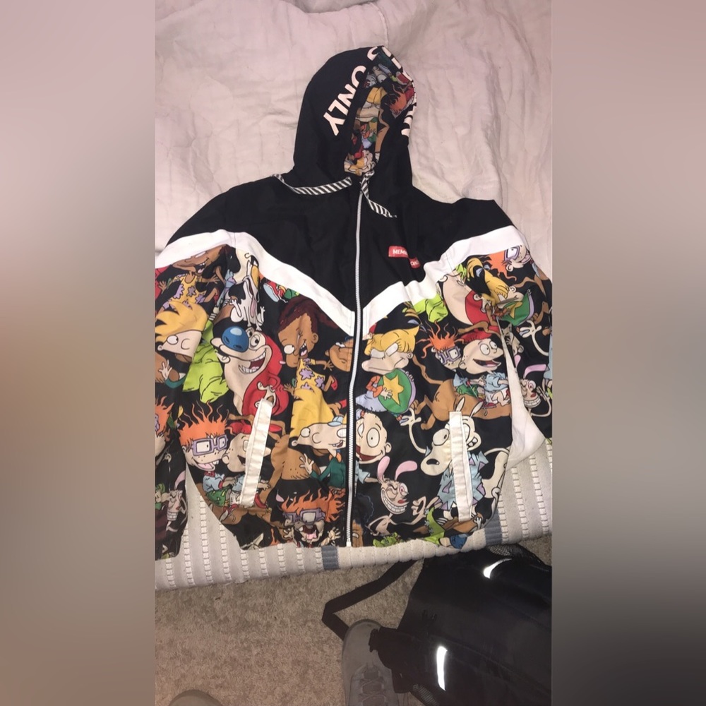 Members only hoodie